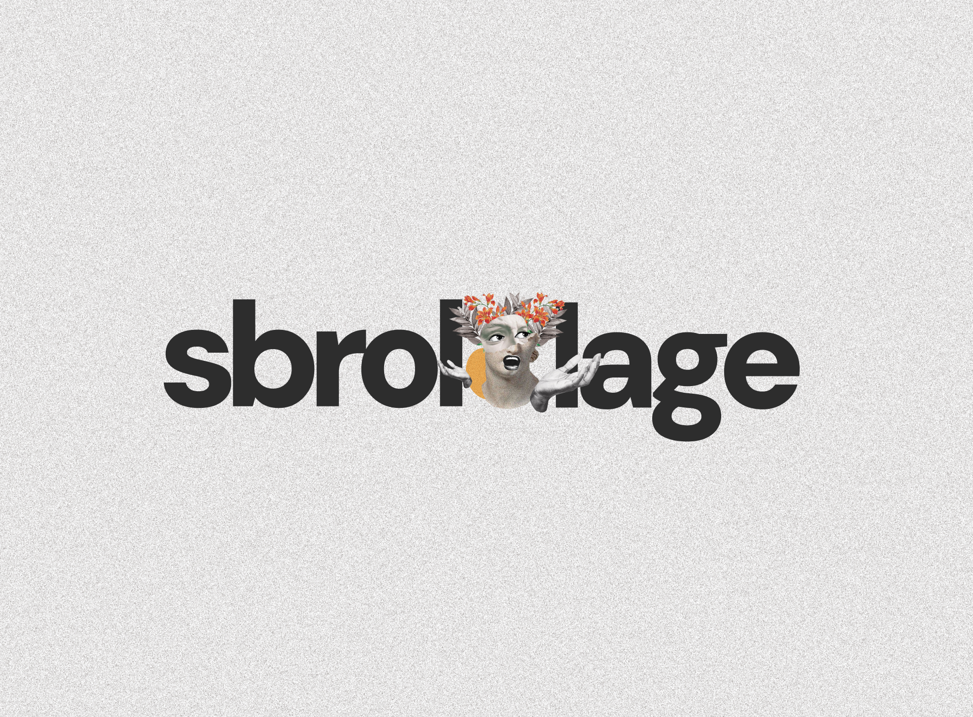 Sbrollage — Digital collage