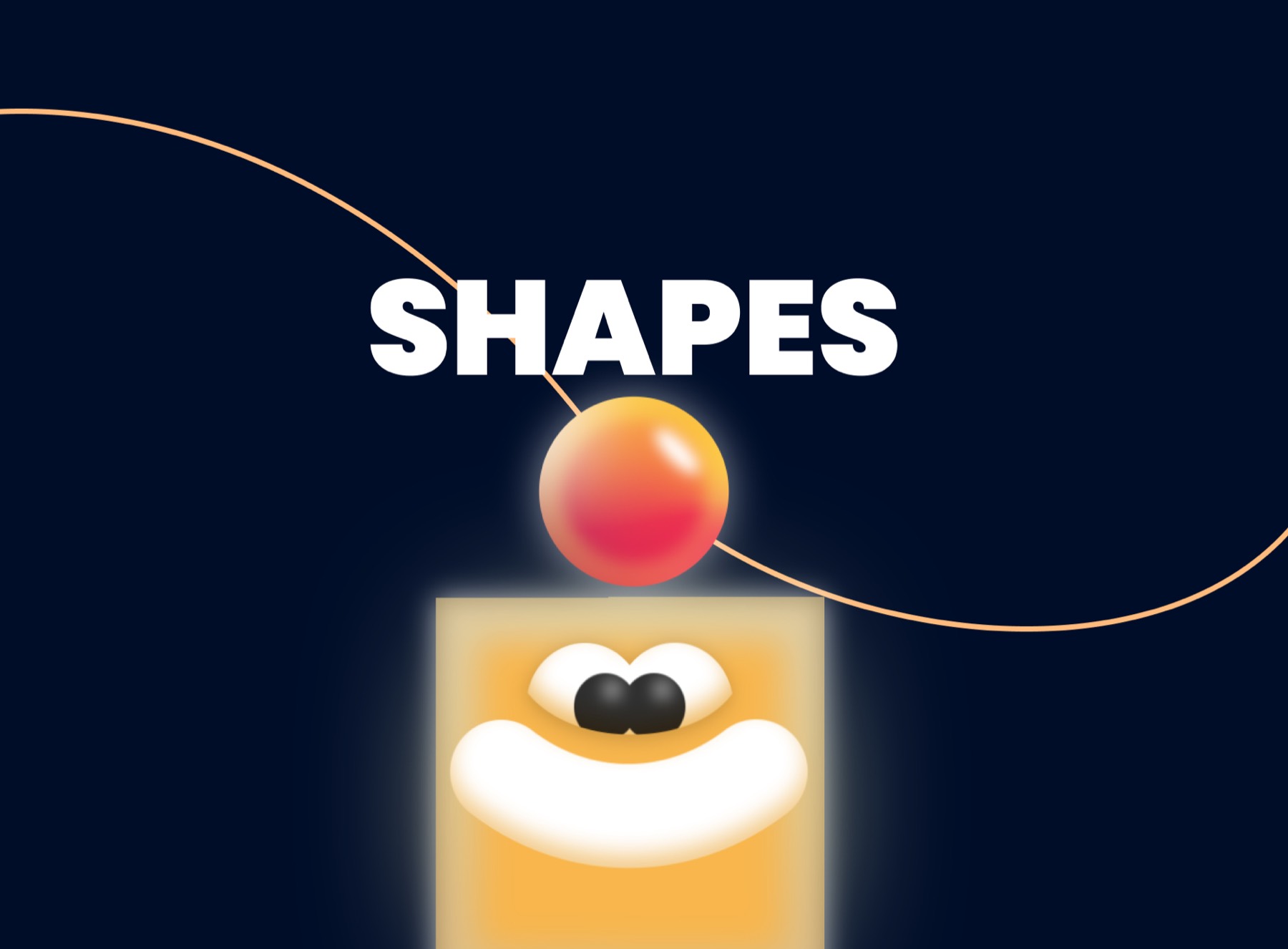 Shapes — Character animation